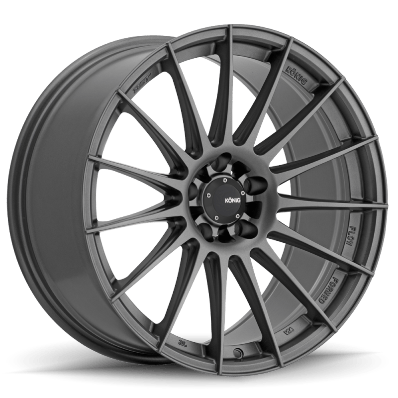 Konig Rennform 19x8.5 5x114.3 ET35 Matte Grey - JDMuscleNon-CategorizedkngRF8951435G