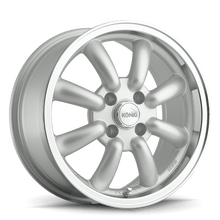 Konig Rewind 16x7 4x114.3 ET0 Silver - JDMuscleNon-CategorizedkngRW7611400S