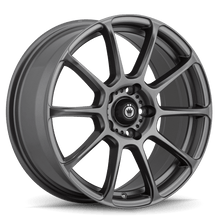 Konig Runlite 17x7.5 5x114.3 ET35 Matte Grey - JDMuscleNon-CategorizedkngR17S51435G