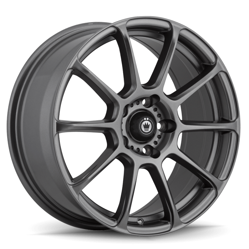 Konig Runlite 18x8 5x108 ET45 Matte Grey - JDMuscleNon-CategorizedkngR18850845G