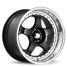 Konig SSM 18x8 5x114.3 ET35 Gloss Black w/ Machined Lip - JDMuscleNon-CategorizedkngSS88514355