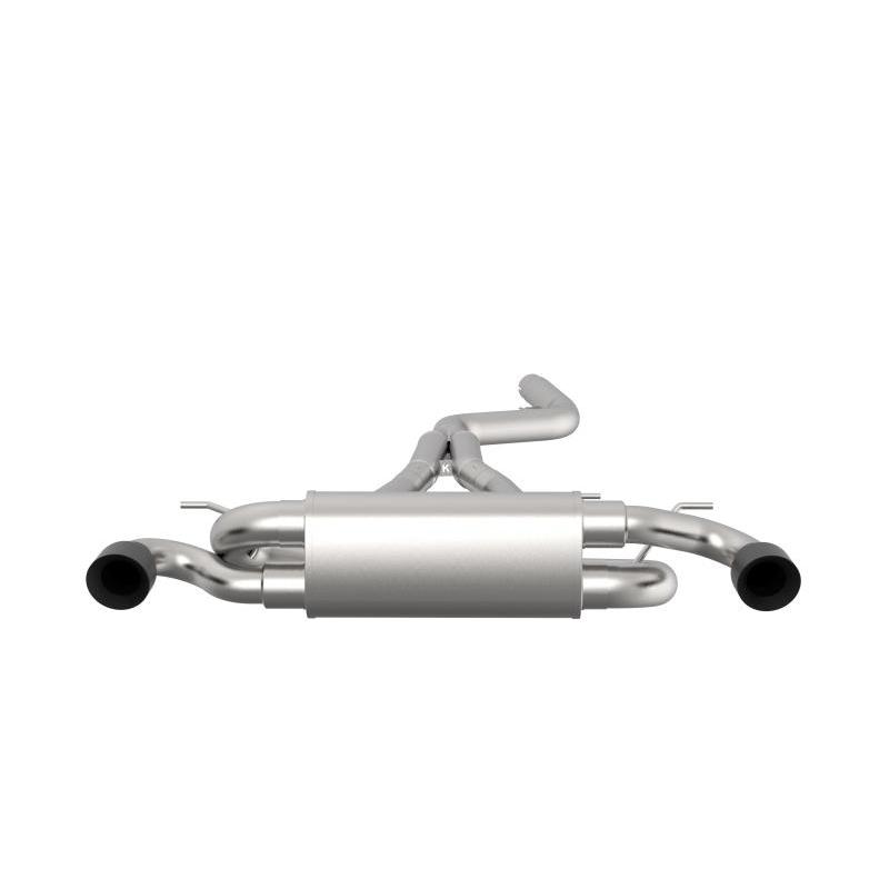 Kooks 2020 Toyota Supra 3.5in x 3in SS Catback Exhaust w/Black Tips | 44115110 - JDMuscleCat Back Exhaust Systemksh44115110