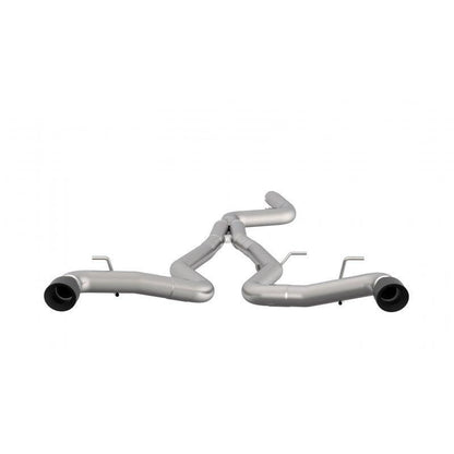 Kooks 2020 Toyota Supra 3.5in x 3in SS Muffler Delete Catback Exhaust w/Black Tips | 44115210 - JDMuscleCat Back Exhaust Systemksh44115210
