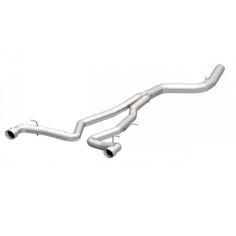 Kooks 2020 Toyota Supra 3.5in x 3in SS Muffler Delete Catback Exhaust w/Polished Tips | 44115200 - JDMuscleCat Back Exhaust Systemksh44115200