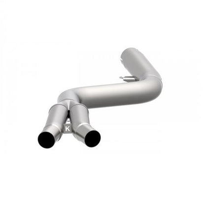 Kooks 2020 Toyota Supra 3.5in x 3in SS Resonator Delete Mid-Section | 44114300 - JDMuscleExhaust Mid Pipesksh44114300