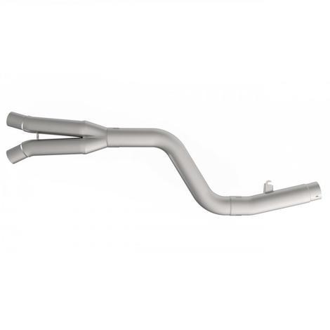 Kooks 2020 Toyota Supra 3.5in x 3in SS Resonator Delete Mid-Section | 44114300 - JDMuscleExhaust Mid Pipesksh44114300