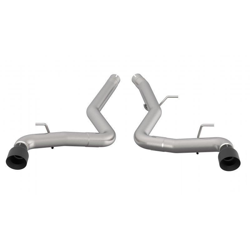 Kooks 2020 Toyota Supra 3in SS Muffler Delete Axle Back Exhaust w/Black Tips | 44116210