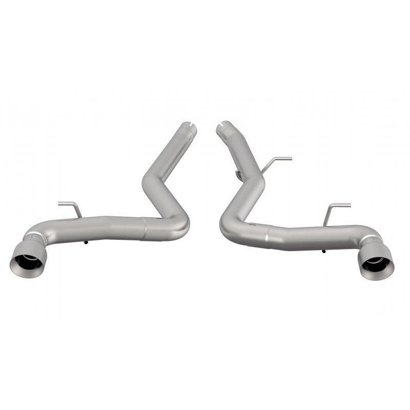 Kooks 2020 Toyota Supra 3in SS Muffler Delete Axle Back Exhaust w/Polished Tips | 44116200 - JDMuscleAxle Back Exhaustsksh44116200