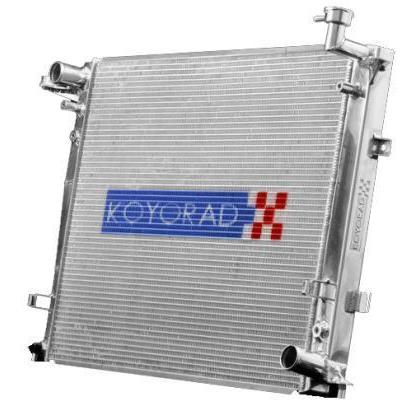 Koyo Aluminum Radiator Mazda RX-8 M/T 2004-2008 (V2695)-koyV2695-V2695-Radiators-Koyo Cooling-JDMuscle