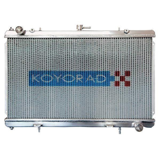 Koyo Aluminum Radiator MazdaSpeed3 M/T 2007-2009 (KH061816)-koyKH061816-KH061816-Radiators-Koyo Cooling-JDMuscle