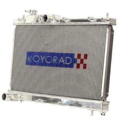 Koyo Aluminum Radiator Mitsubishi EVO 8 / EVO 9 M/T 2003-2006 (HH032412)-koyHH032412-HH032412-Radiators-Koyo Cooling-JDMuscle