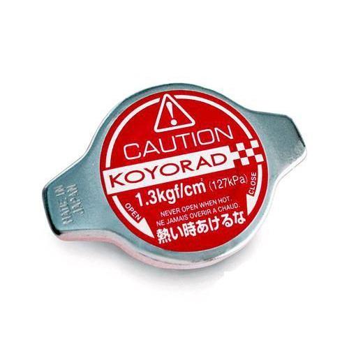 Koyo Hyper Red Radiator Cap 16lb. Pressure Rating - Universal (SK-C13)-koySK-C13-SK-C13-Radiator Caps-Koyo Cooling-JDMuscle