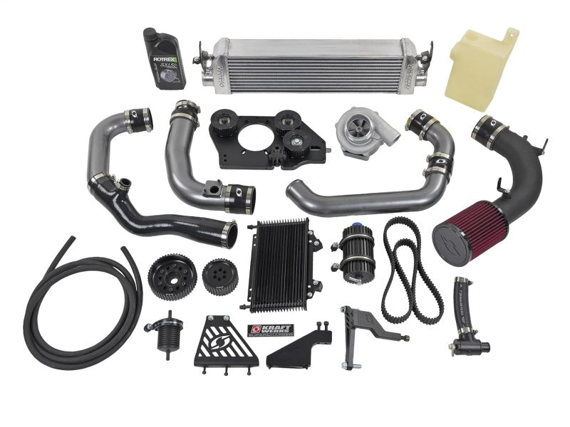 KraftWerks 18 - 20 BRZ/FRS/FT86 30mm Belt C30 Supercharger Kit - Black *Includes Tuning* - JDMuscleNon - Categorizedkrt150-12-4301B