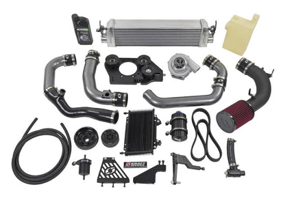 KraftWerks 18 - 20 BRZ/FRS/FT86 30mm Belt C30 Supercharger Kit - Black *Includes Tuning* - JDMuscleNon - Categorizedkrt150-12-4301B