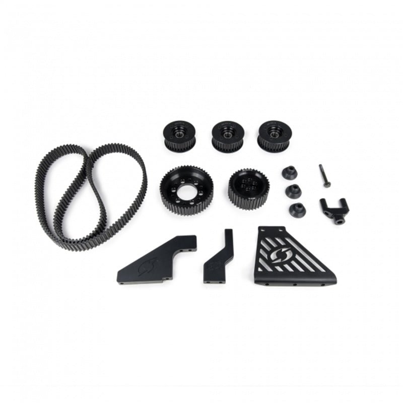 KraftWerks 30mm Belt Upgrade Kit | Includes All Pulleys and Belt Scion FR-S 2013-2017 / Subaru BRZ 2013-2017 | 150-12-9300 - JDMuscleAccessory Beltskrt150-12-9300