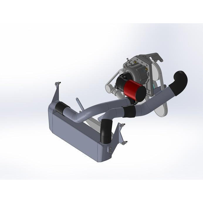 SUPERCHARGER ESTRUS ガレージパンク　廃盤 KraftWerks Black Series Supercharger No Tune Mazda Miata NC 2.0L