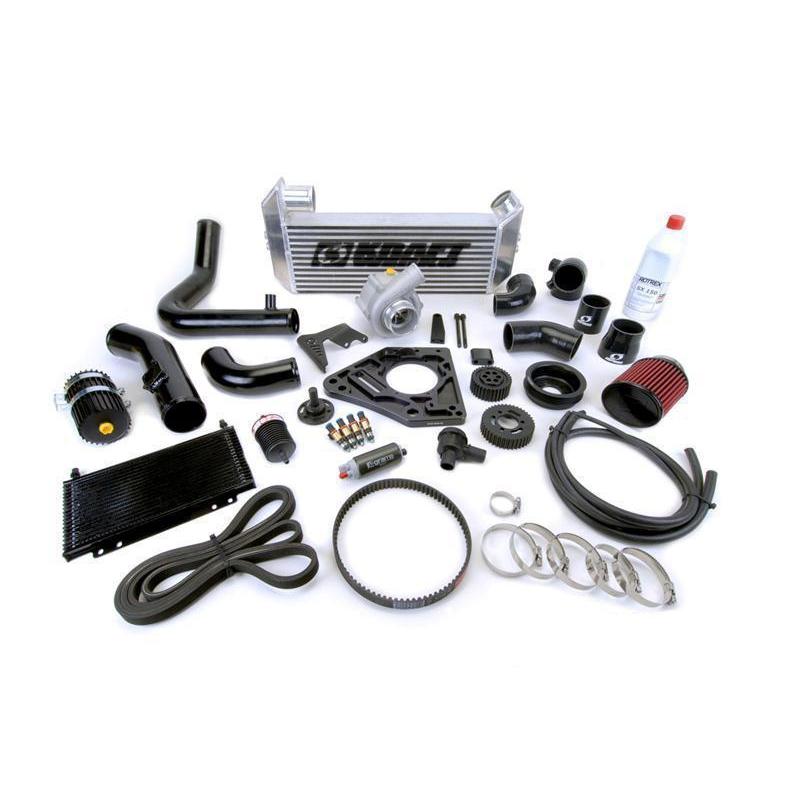 SUPERCHARGER ESTRUS ガレージパンク　廃盤 KraftWerks Black Series Supercharger No Tune Mazda Miata NC 2.0L