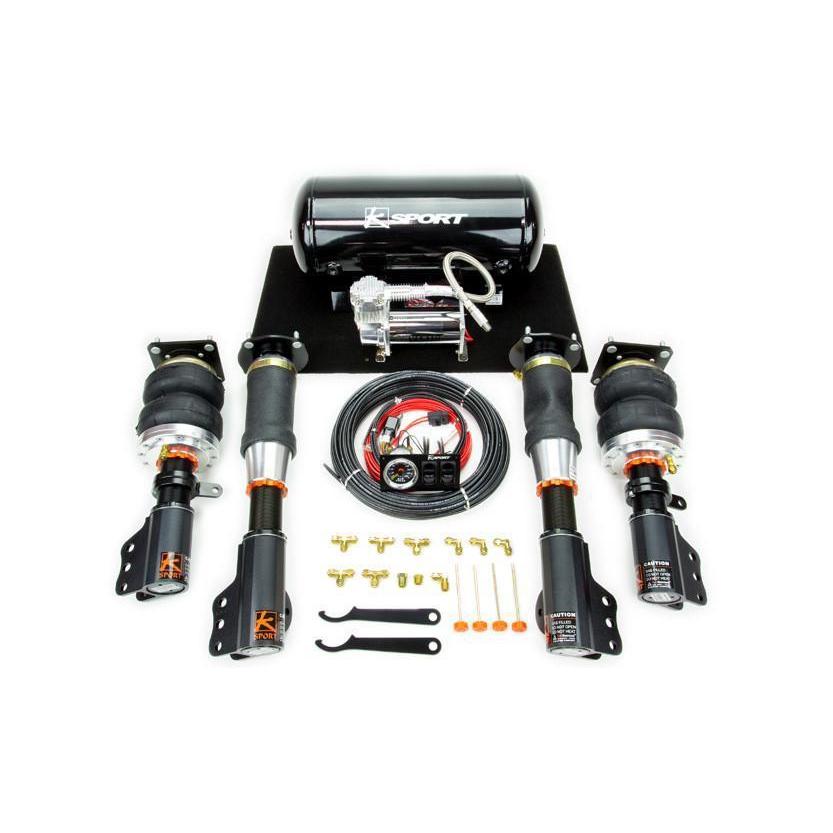 KSport Airtech Basic Air Suspension System | 1988-1991 Prelude (CHD210-ABA)-KSP CHD210-ABA-Suspension Components-KSport-JDMuscle