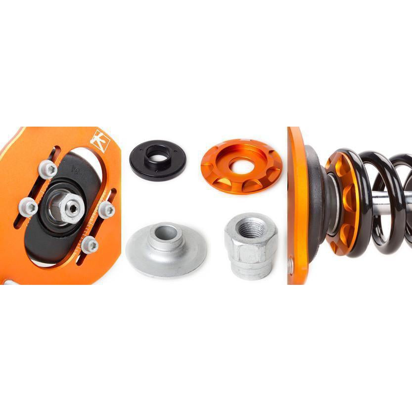 KSport Kontrol Pro Damper System | 1970-1978 240Z/260Z/280Z Weld-In Style with 55mm OEM Front Strut | CNS361-KP