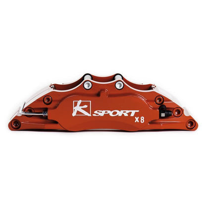 KSport ProComp 6 Piston Front Big Brake System | 2008-2014 WRX (BKSB150-611SO)-KSP BKSB150-611SO-KSP BKSB150-611SO-Big Brake Kits-KSport-JDMuscle