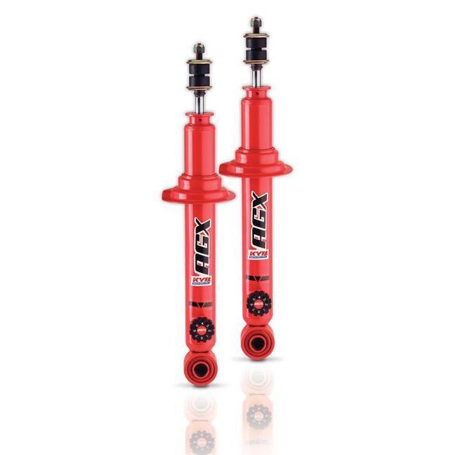 KYB Shocks & Struts AGX Front Left Nissan 240SX 1995-1998-734024-Shocks and Struts-KYB-JDMuscle