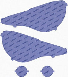 Lamin - X Headlight Covers Blue Subaru BRZ 2013 - 2016 | S026B - JDMuscleLight / Paint ProtectionLAMS026B