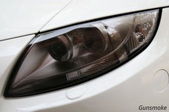 Lamin - X Headlight Covers Gunsmoke Subaru BRZ 2013 - 2016 | S026G - JDMuscleLight / Paint ProtectionLAMS026G