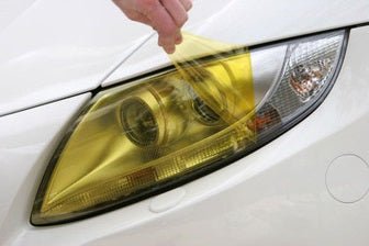 Lamin - X Headlight Covers Yellow Subaru BRZ 2013 - 2016 | S026Y - JDMuscleLight / Paint ProtectionLAMS026Y