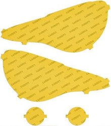 Lamin - X Headlight Covers Yellow Subaru BRZ 2013 - 2016 | S026Y - JDMuscleLight / Paint ProtectionLAMS026Y
