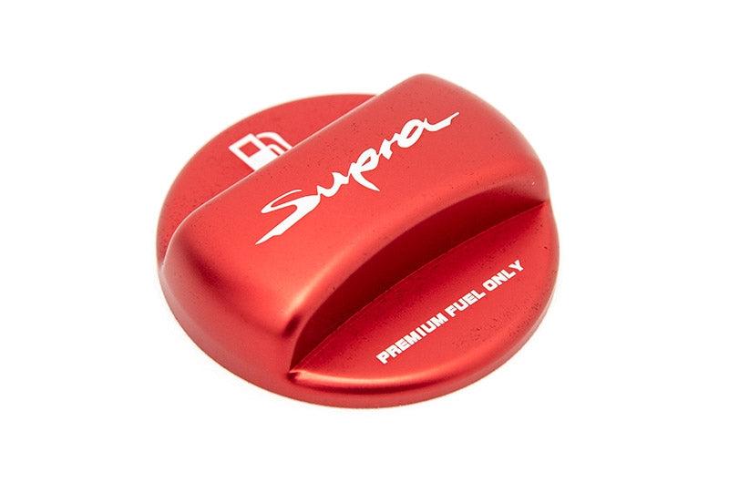 OLM 20+ A90 SupraANODIZED RED FUEL CAP COVER | OLMA.70169.1-RD