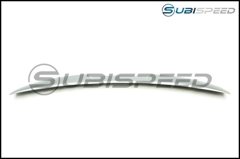 OLM ICE SILVER METALLIC RUF SPOILER VERSION 1 15-21 Subaru WRX & STI | RRS-WRX14V1-G1U