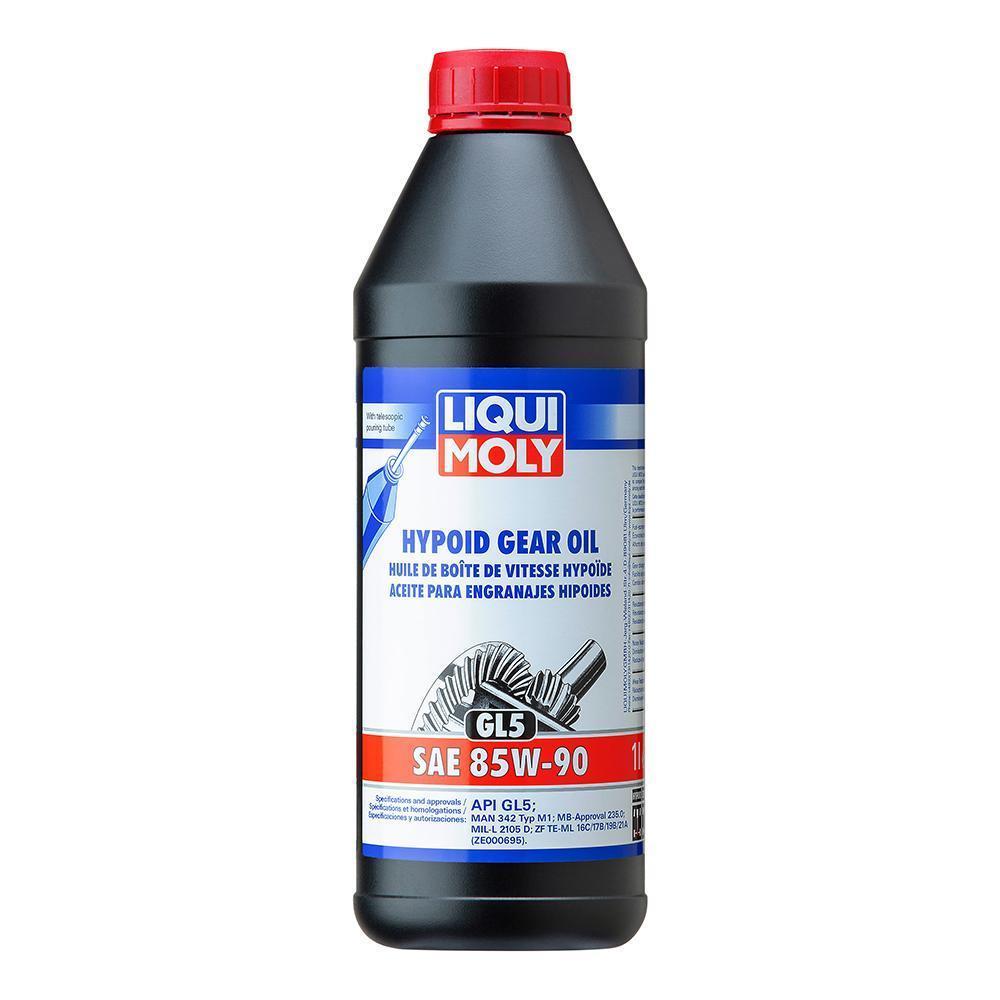 LIQUI MOLY 1L Hypoid Gear Oil GL5 SAE 85W-90 (20010)-lqm20010-Transmission Fluid-LIQUI MOLY-JDMuscle