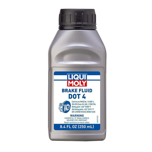 LIQUI MOLY 250mL Brake Fluid DOT 4 (20152)-lqm20152-lqm20152-Brake Fluids-LIQUI MOLY-JDMuscle