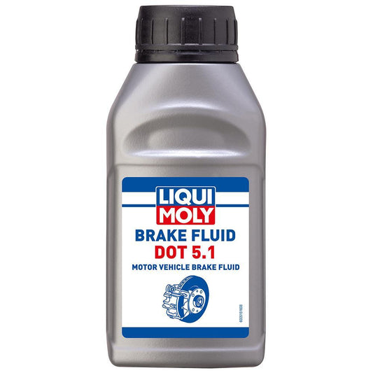 LIQUI MOLY 250mL Brake Fluid DOT 5.1 (20158)-lqm20158-lqm20158-Brake Fluids-LIQUI MOLY-JDMuscle