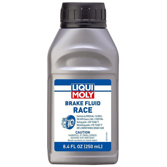 LIQUI MOLY 250mL Brake Fluid RACE (20156)-lqm20156-lqm20156-Brake Fluids-LIQUI MOLY-JDMuscle