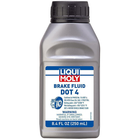 LIQUI MOLY 500mL Brake Fluid DOT 4 (20154)-lqm20154-lqm20154-Brake Fluids-LIQUI MOLY-JDMuscle