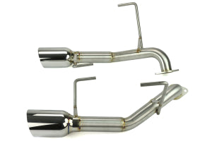 Nameless Performance Axleback Exhaust 4in Single Wall Tips Subaru Forester XT 2014+ | RSPD046