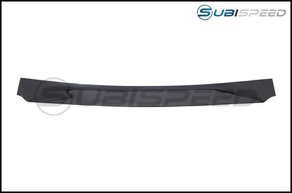 OLM METALLIC GRAY PAINT MATCHED REAR WINDOW ROOF VISOR / SPOILER 15-21 Subaru WRX & STI | 15WRXRV-61K