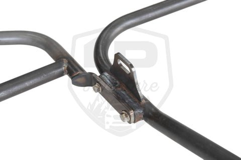 LP Aventure 2022+ Forester Wilderness Bumper Guard | Incl. Front Plate - Powdercoated | FLP - FTW - 22 - GUARD - S+OPC - JDMuscleBumper Guards / Light BarslpaFLP-FTW-22-GUARD-S+OPC