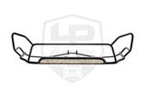 LP Aventure 2022+ Forester Wilderness Large Bumper Guard | Incl. Front Plate - Powdercoated | FLP - FTW - 22 - GUARD - B+OPC - JDMuscleBumper Guards / Light BarslpaFLP-FTW-22-GUARD-B+OPC
