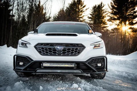 LP Aventure [22 - 26 WRX] Bumper Guard - Powder Coated | Incl Front Plate | FLP - WRX - 22 - GUARD - B+OPC - JDMuscleBumper Guards / Light BarslpaFLP-WRX-22-GUARD-B+OPC