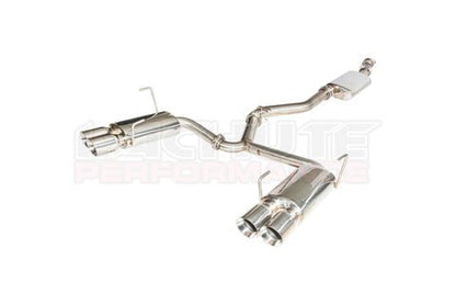 LP Aventure [22 - 26 WRX] Catback Exhaust w/ Resonator | FLP2022+CB - WRX - SD3R - JDMuscleCat Back Exhaust SystemlpaFLP2022+CB-WRX-SD3R