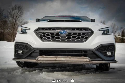 LP Aventure [22 - 26 WRX] Regular Bumper Guard - Powder Coated | Incl Front Plate | FLP - WRX - 22 - GUARD - S+OPC - JDMuscleBumper Guards / Light BarslpaFLP-WRX-22-GUARD-S+OPC