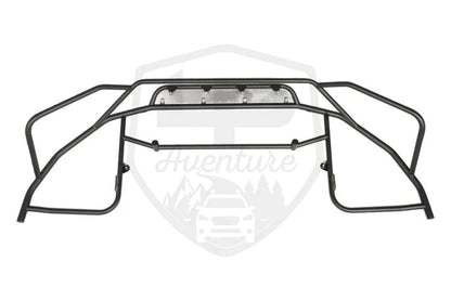 LP Aventure 22-24 Subaru WRX Bumper Guard - Powder Coated (Incl Front Plate) | FLP-WRX-22-GUARD-B+OPC