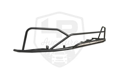 LP Aventure 22-24 Subaru WRX Bumper Guard - Powder Coated (Incl Front Plate) | FLP-WRX-22-GUARD-B+OPC