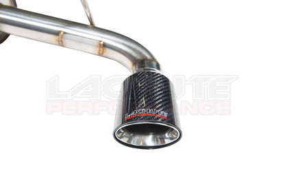 LP Aventure Lachute Performance 18 - 22 Crosstrek Axle Back Carbon Fiber Tip | FLP - CTA - AB - 18+C - JDMuscleCat Back Exhaust SystemlpaFLP-CTA-AB-18+C