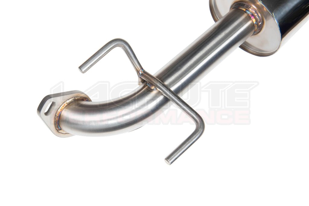 LP Aventure Lachute Performance 18 - 22 Crosstrek Axle Back Carbon Fiber Tip | FLP - CTA - AB - 18+C - JDMuscleCat Back Exhaust SystemlpaFLP-CTA-AB-18+C