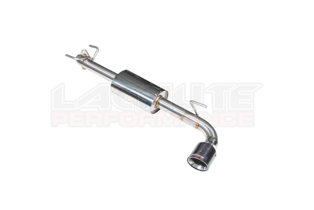 LP Aventure Lachute Performance 18 - 22 Crosstrek Axle Back Carbon Fiber Tip | FLP - CTA - AB - 18+C - JDMuscleCat Back Exhaust SystemlpaFLP-CTA-AB-18+C