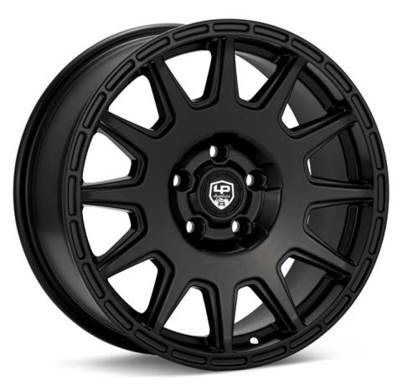 LP Aventure LP1 15x7 5 - 100 ET15 Matte Black Wheel - JDMuscleNon - CategorizedlpaLP11570510015MBV2