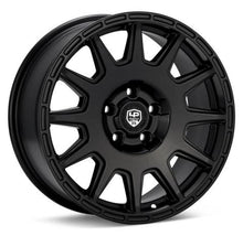 LP Aventure LP1 15x7 5 - 100 ET15 Matte Black Wheel - JDMuscleNon - CategorizedlpaLP11570510015MBV2